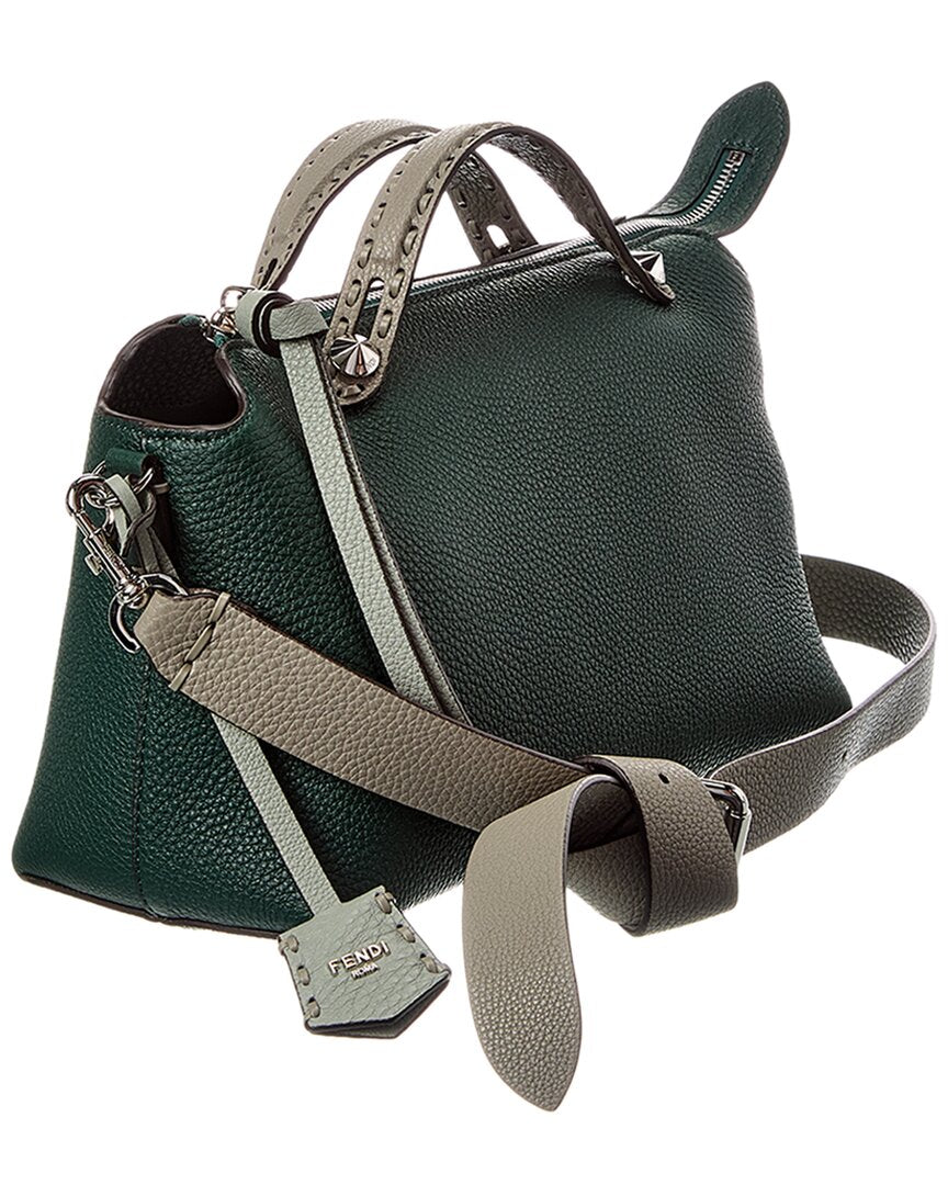 Fendi By The Way Selleria Medium Leather Shoulder Bag