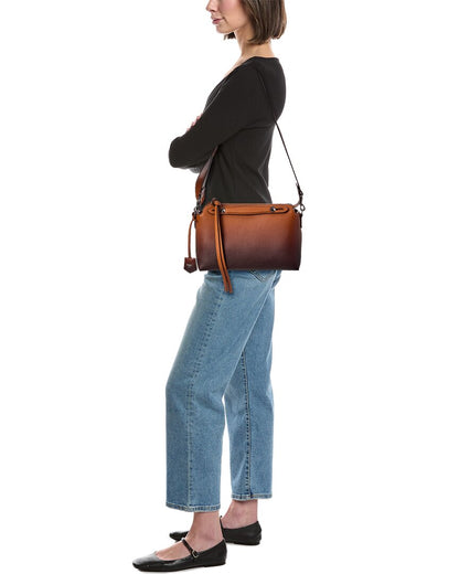 Fendi By The Way Soft Medium Leather Shoulder Bag