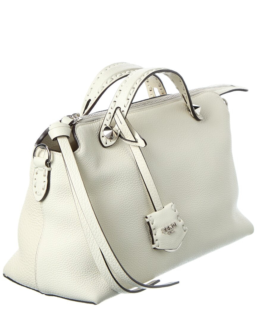 Fendi By The Way Selleria Medium Leather Shoulder Bag