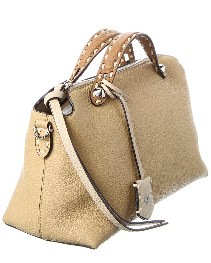 Fendi By The Way Selleria Medium Leather Shoulder Bag