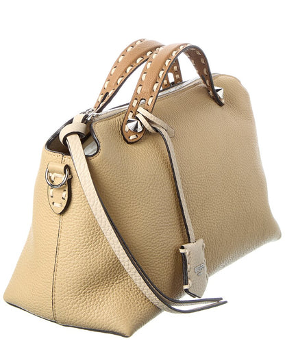 Fendi By The Way Selleria Medium Leather Shoulder Bag
