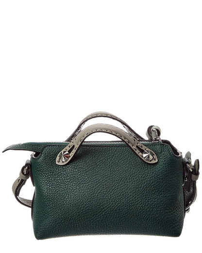 Fendi By The Way Selleria Mini Leather Satchel