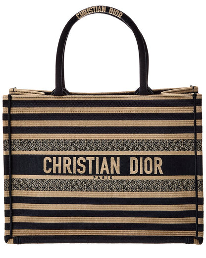 Dior Book Tote Leather Tote Bag Style 50