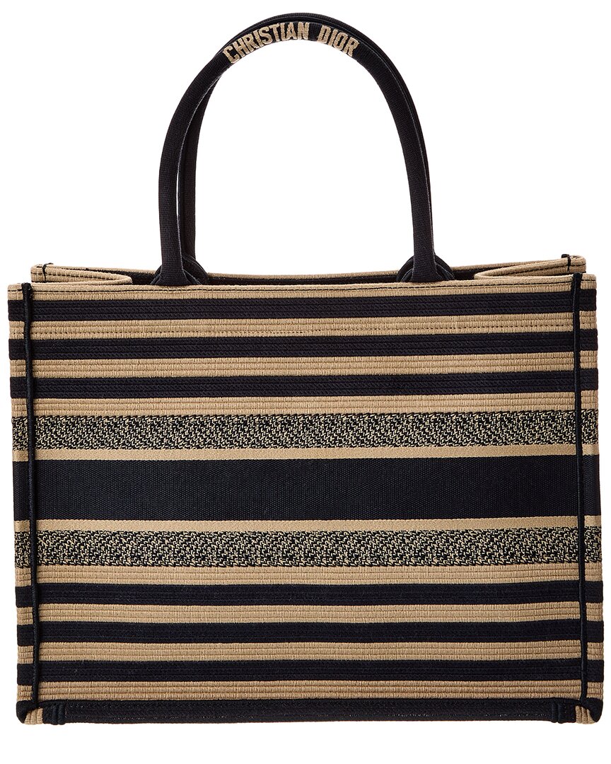 Dior Book Tote Leather Tote Bag Style 50