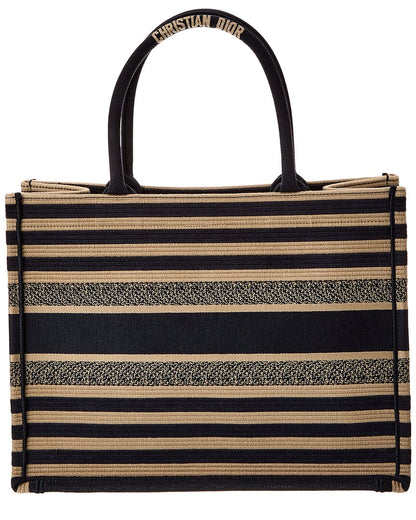 Dior Book Tote Leather Tote Bag Style 50
