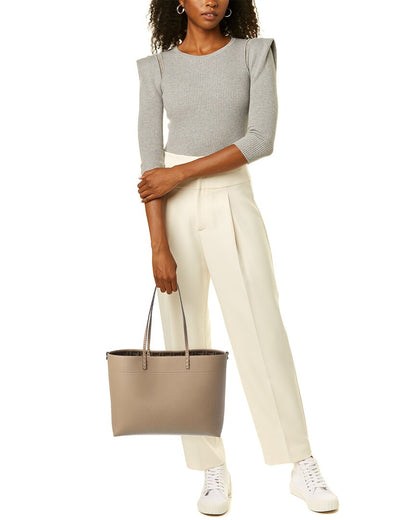 Fendi Roll Medium Leather Tote
