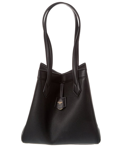 Fendi Origami Medium Leather Tote