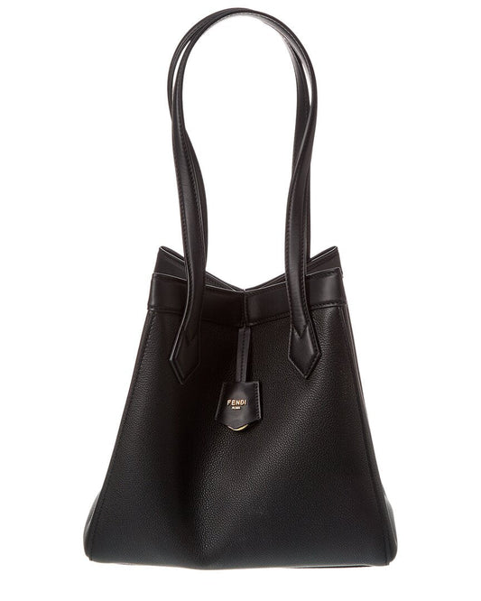Fendi Origami Medium Leather Tote
