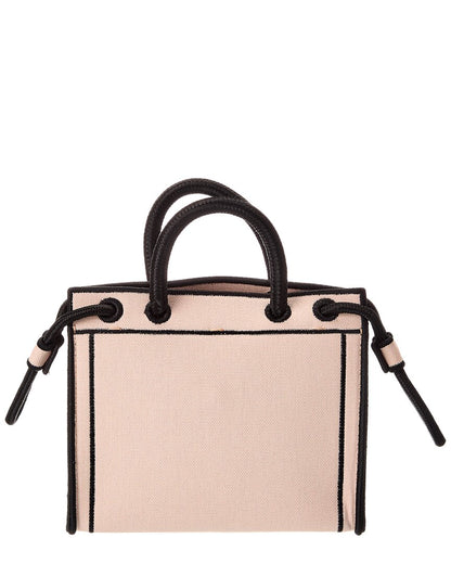 Fendi Roma Mini Canvas Tote ( )