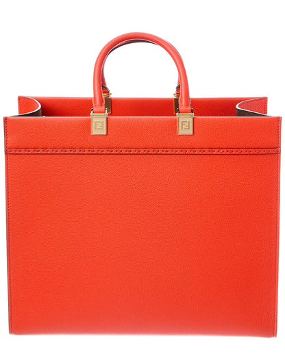 Fendi Sunshine Medium Leather Tote