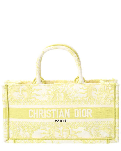 Dior Book Tote Canvas Tote Bag