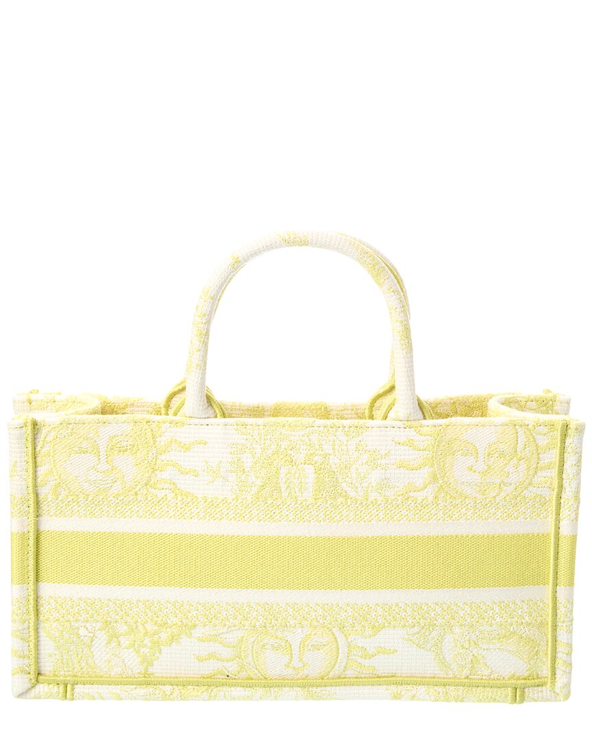 Dior Book Tote Canvas Tote Bag