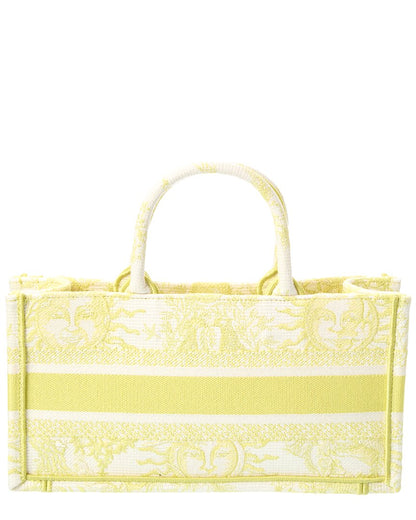 Dior Book Tote Canvas Tote Bag