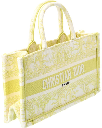 Dior Book Tote Canvas Tote Bag