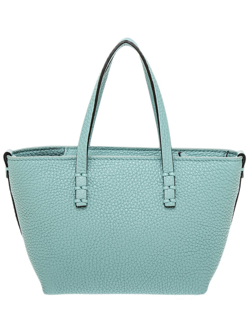 Fendi Roll Mini Leather Tote