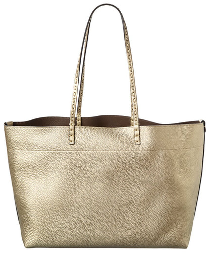Fendi Roll Medium Leather Tote