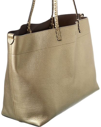 Fendi Roll Medium Leather Tote