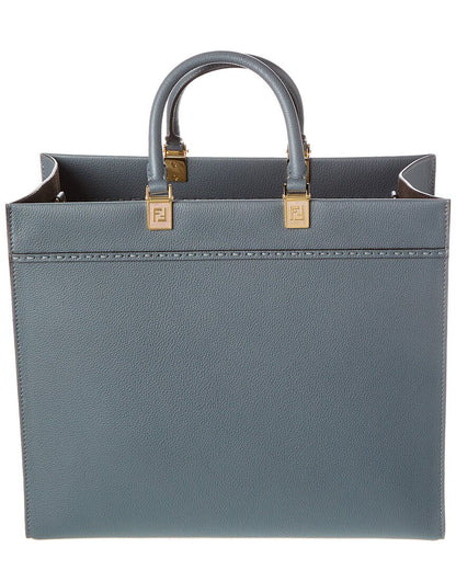 Fendi Sunshine Medium Leather Tote
