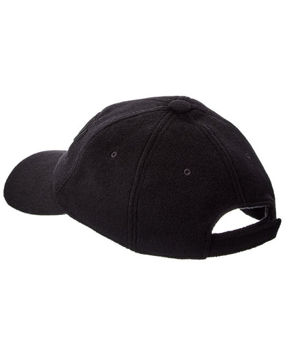 Fendi Ff Wool & Cashmere-Blend Baseball Cap