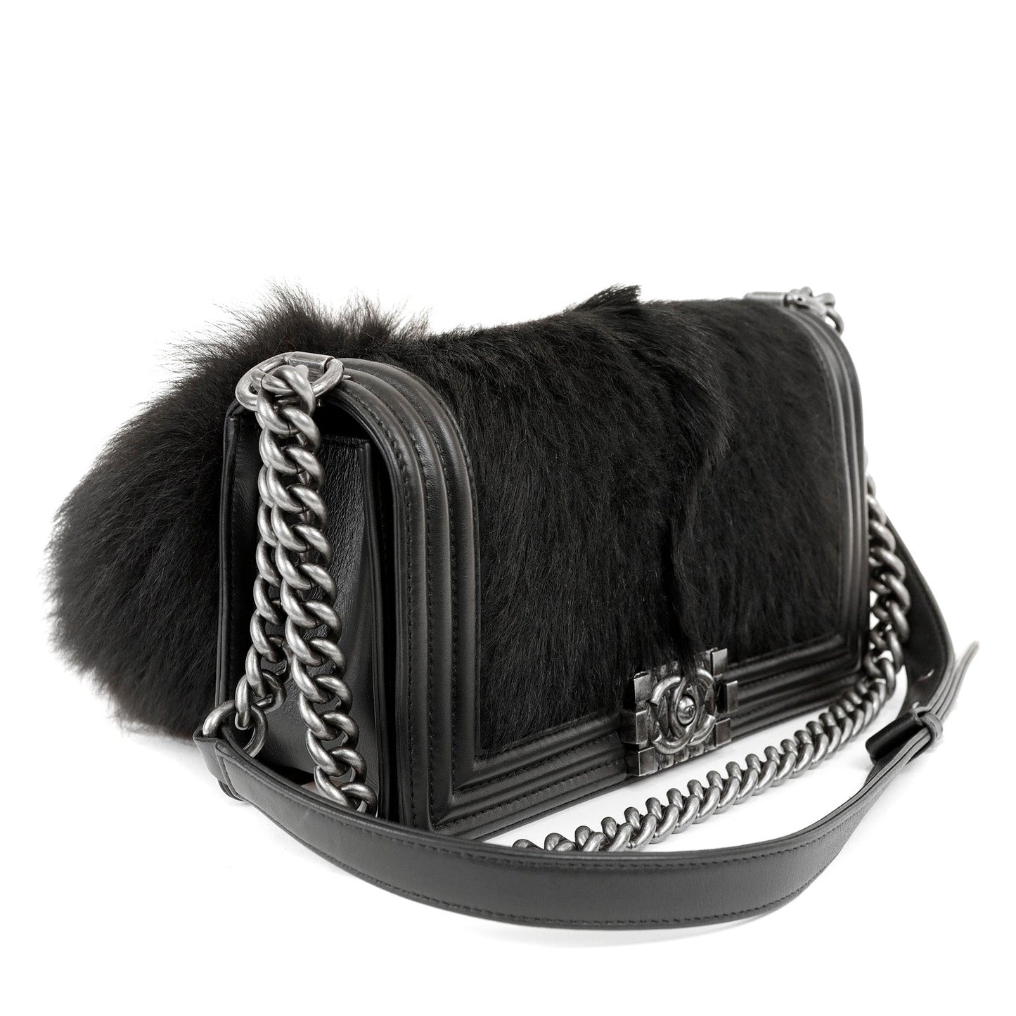 Chanel Boy Black Luxury Handbag