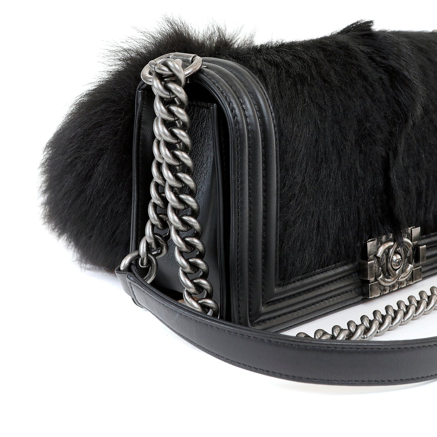 Chanel Boy Black Luxury Handbag