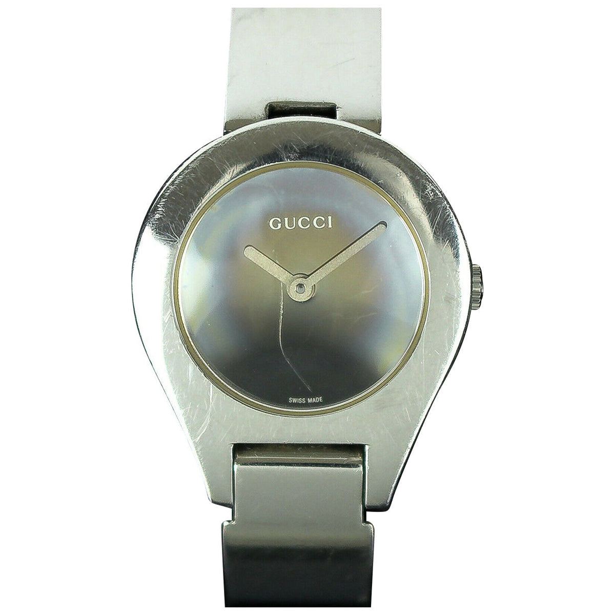 Gucci  steel watch
