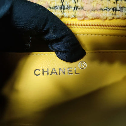 Chanel Classic Flap Tweed Shoulder Bag Style 2