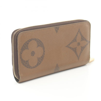 Louis Vuitton  Coated Canvas Leather Long Wallet (Bi-Fold)