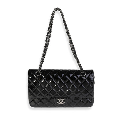 Chanel Flap Medium Classic Quilted Leather Black Shoulder Bag