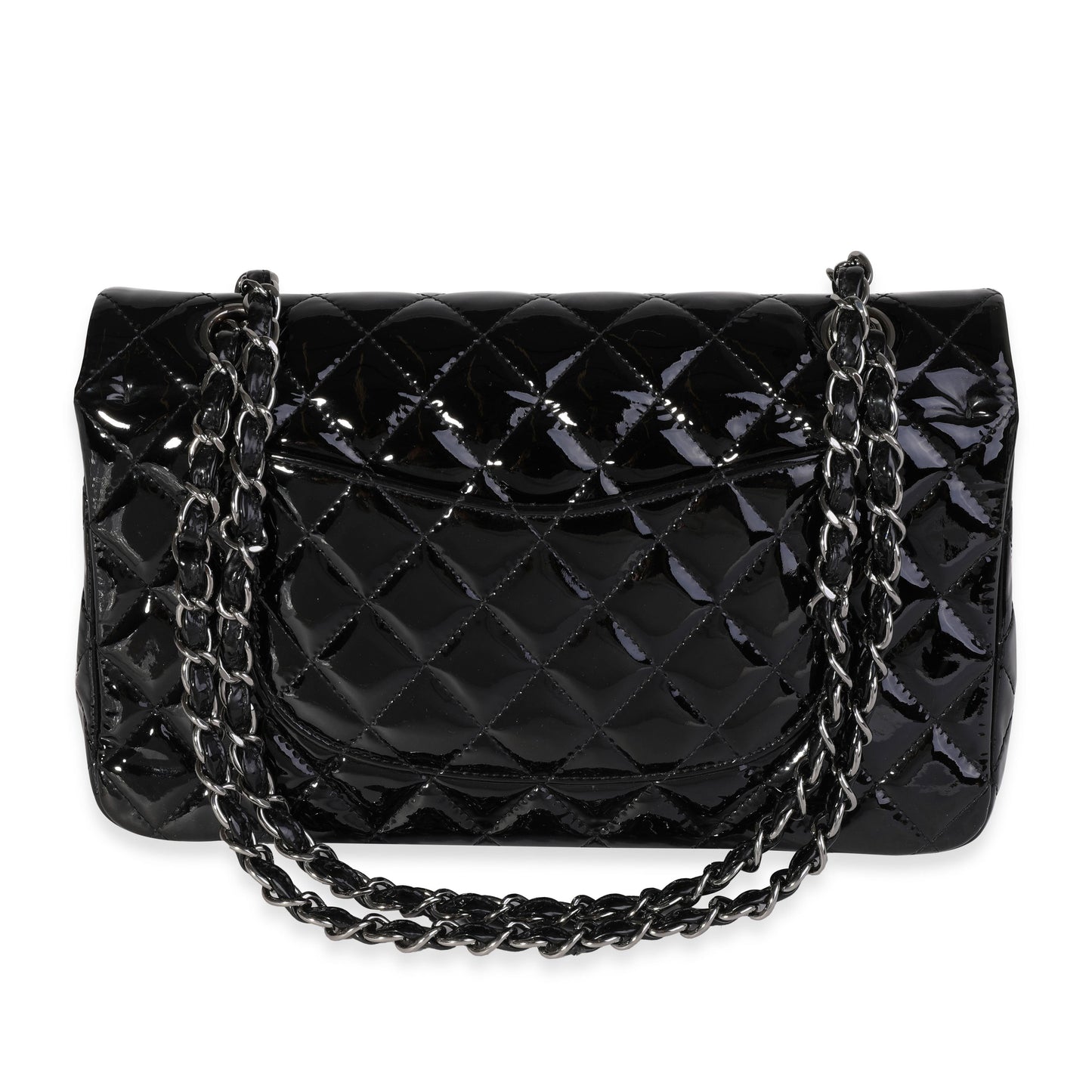 Chanel Flap Medium Classic Quilted Leather Black Shoulder Bag