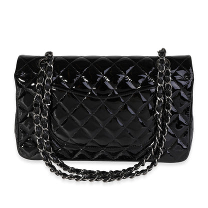 Chanel Flap Medium Classic Quilted Leather Black Shoulder Bag