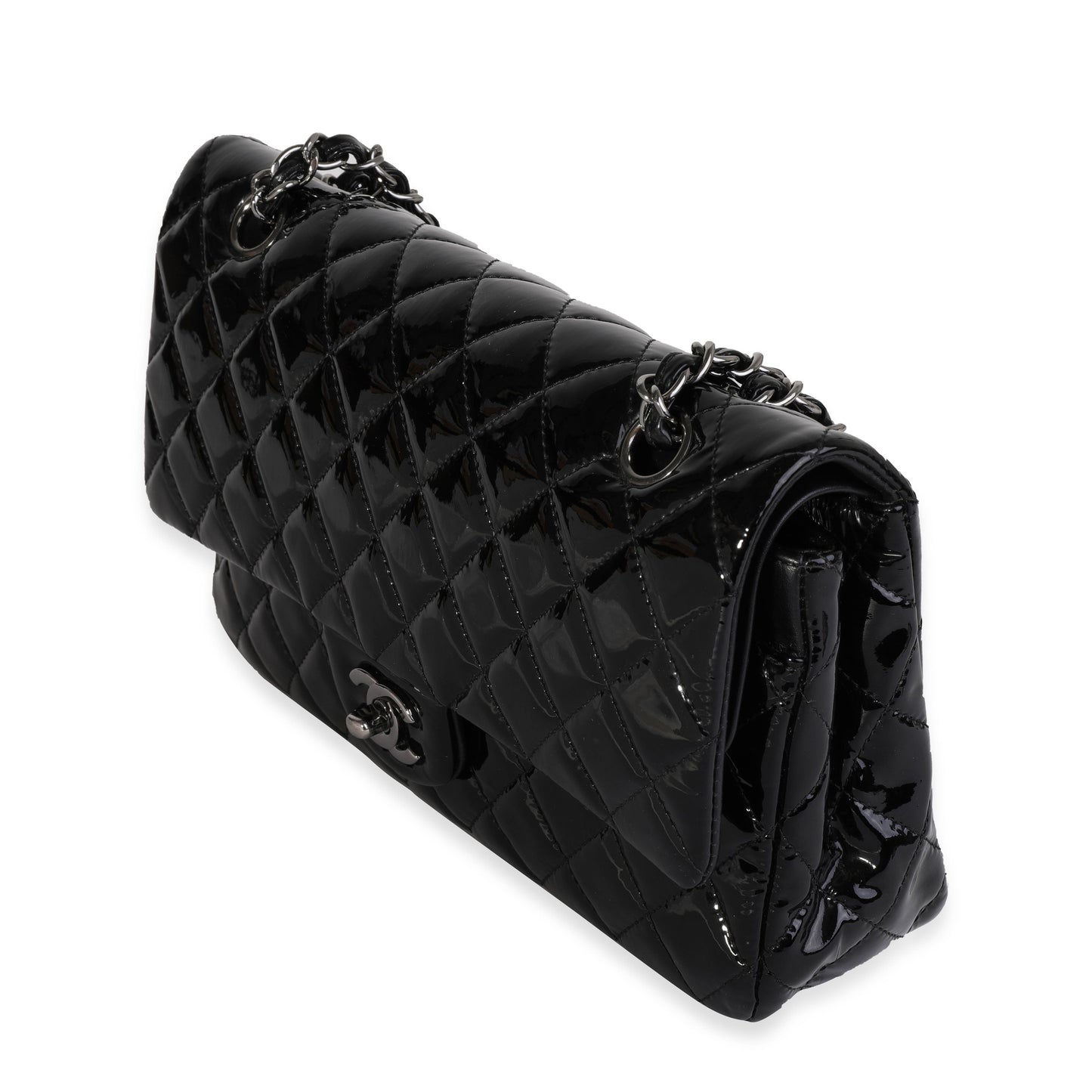 Chanel Flap Medium Classic Quilted Leather Black Shoulder Bag