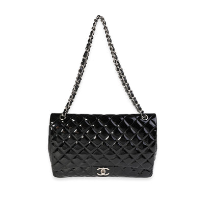 Chanel Flap Classic Quilted Leather Black Shoulder Bag Style