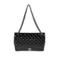 Chanel Flap Classic Quilted Leather Black Shoulder Bag Style