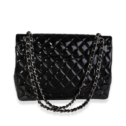 Chanel Flap Classic Quilted Leather Black Shoulder Bag Style