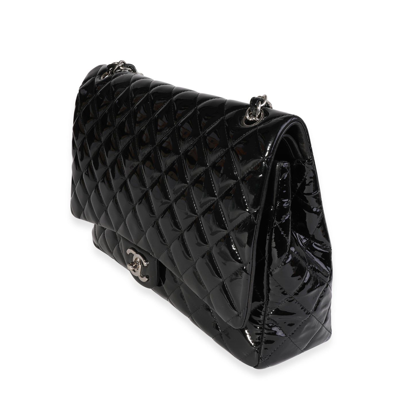 Chanel Flap Classic Quilted Leather Black Shoulder Bag Style