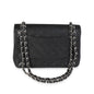 Chanel Flap Classic Quilted Caviar Black Shoulder Bag Style 3