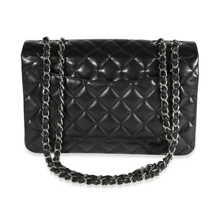 Chanel Flap Classic Quilted Lambskin Black Shoulder Bag Style 3