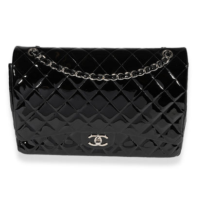 Chanel Flap Classic Quilted Leather Black Shoulder Bag Style 2