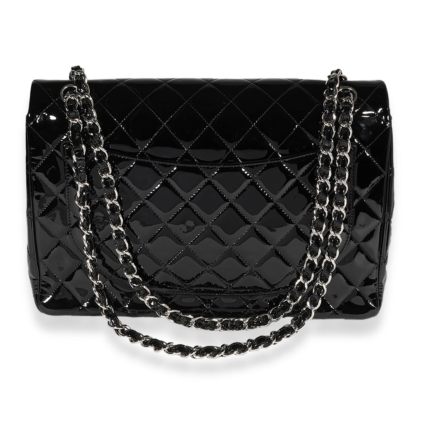 Chanel Flap Classic Quilted Leather Black Shoulder Bag Style 2