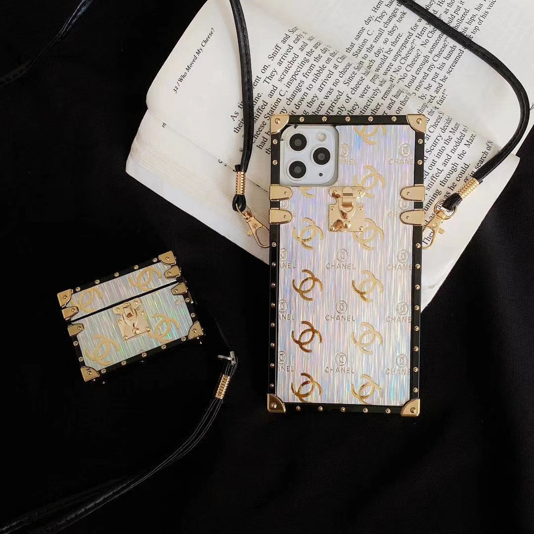 Fashion printing Square phone case for Samsung