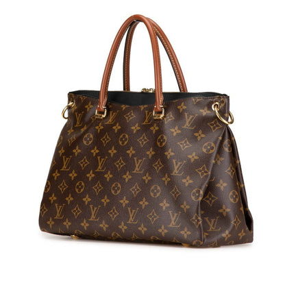Louis Vuitton   Pvc Leather Handbag Shoulder Bag