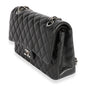 Chanel Flap Medium Classic Quilted Lambskin Black Shoulder Bag Style 2