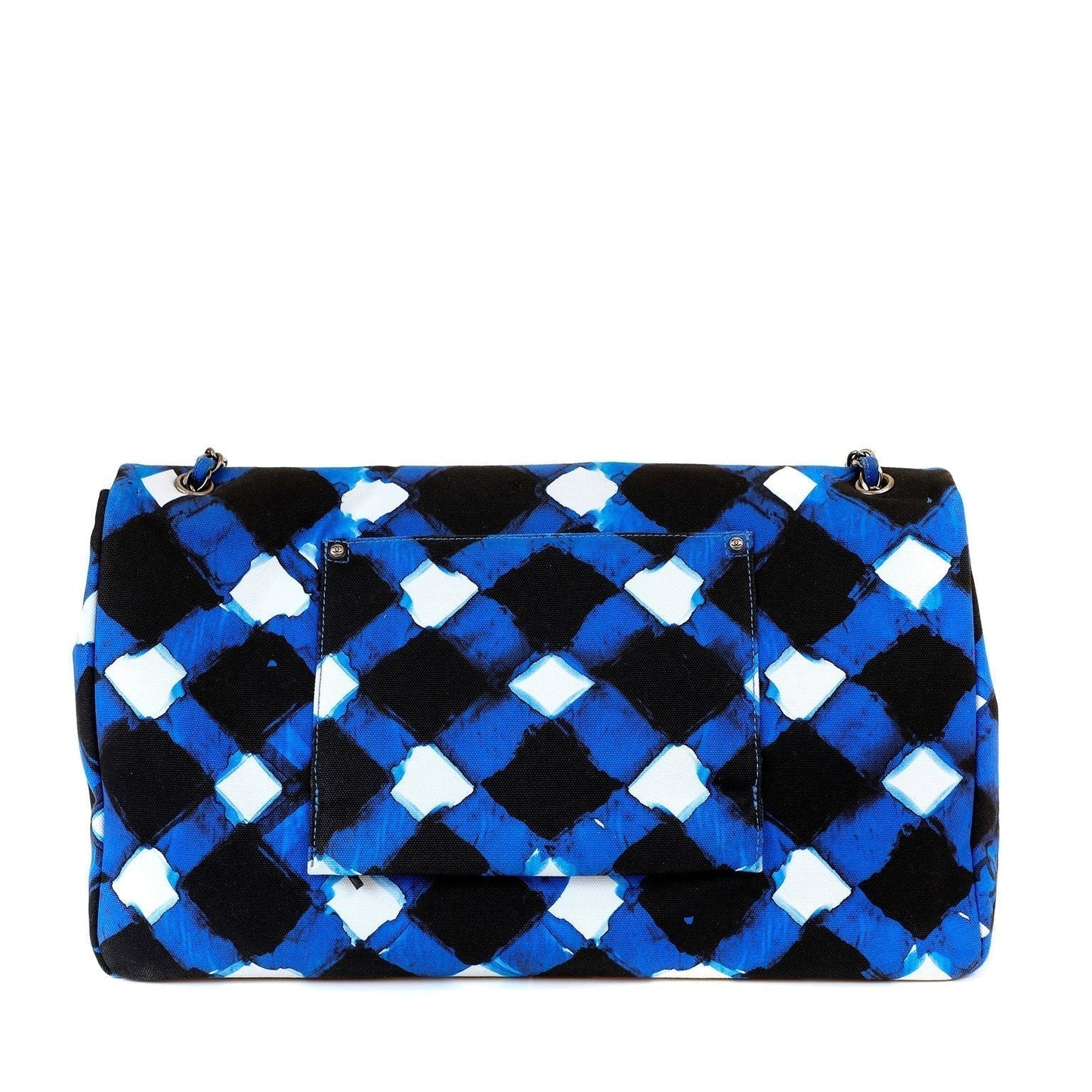 Chanel Blue Airline Travel XXL Flap Bag