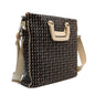Chanel Canvas Black Beige Tote