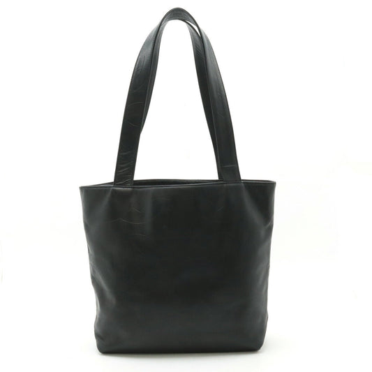 Chanel Calfskin Coco Mark 2way Tote Bag
