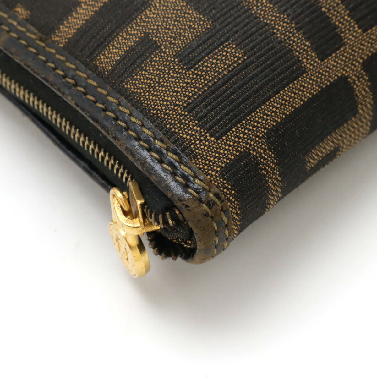 Fendi Tote Canvas Red Tote Bag Style 28