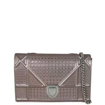 Dior Diorama Wallet on Chain Micro-Cannage