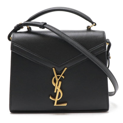 Saint Laurent Cassandra Leather Red Shoulder Bag Style 9
