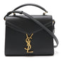 Saint Laurent Cassandra Leather Red Shoulder Bag Style 9